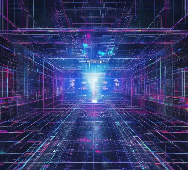 数码科技，未来壁纸的秘密