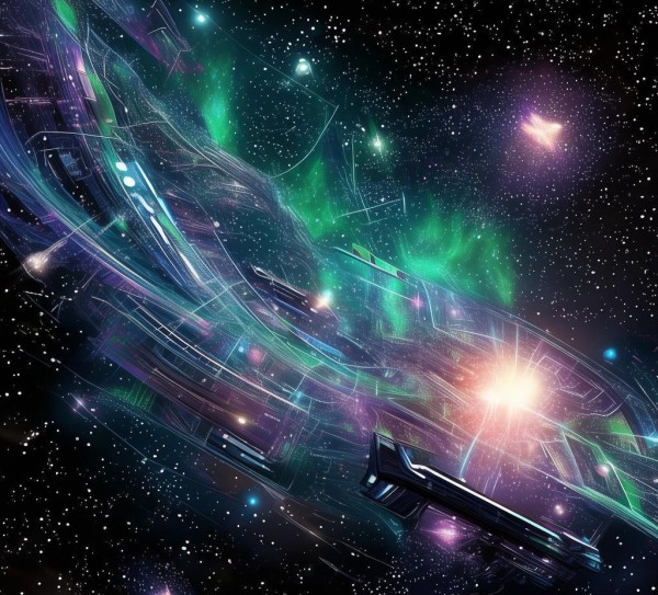 星辰科技动态壁纸图片，科技与艺术的完美融合，震撼✨