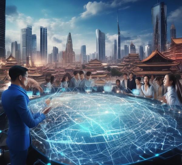 数智时代科技服务业数字创新与全球变革