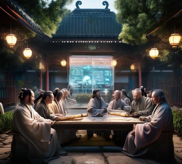 中国古代四大理论，哲学与科技的深度对话