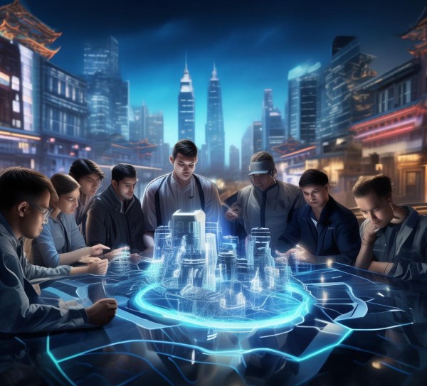 探索科技时代的创新，北京华夏易联科技开发有限公司的使命与未来