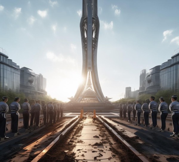 文明之光，昌誉科技开发区，使命与愿景