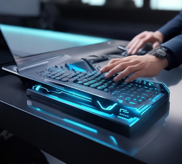 黑科技键盘，智能输入高效 ergonomics