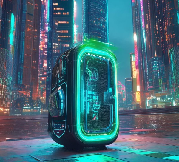 小型高科技音响,未来科技的创新之都