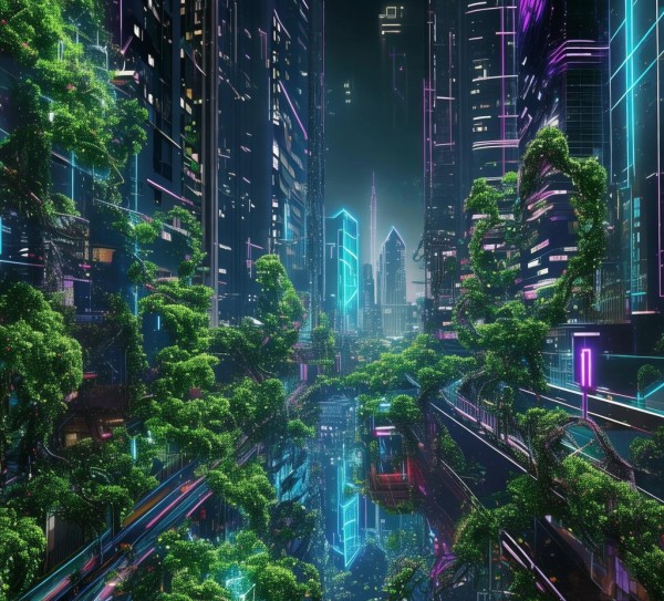 科技与自然的完美融合，黑色动态壁纸的艺术解析——从技术到艺术的未来展望