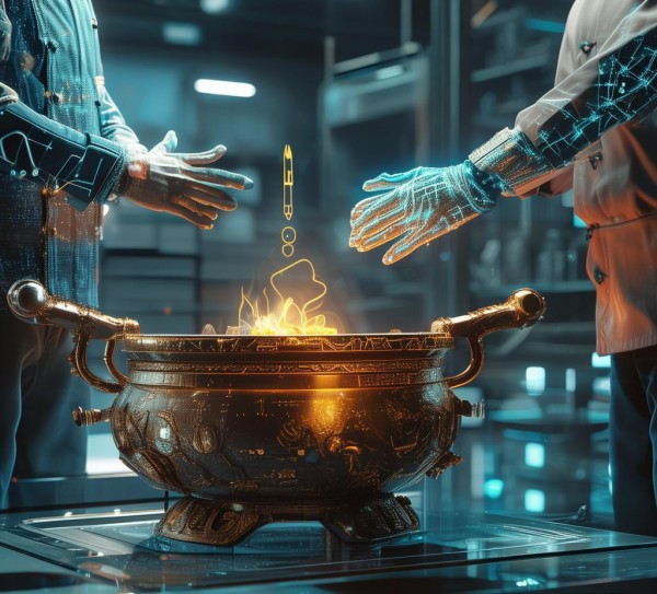 宝鼎香科技开发，数字chef的未来革命