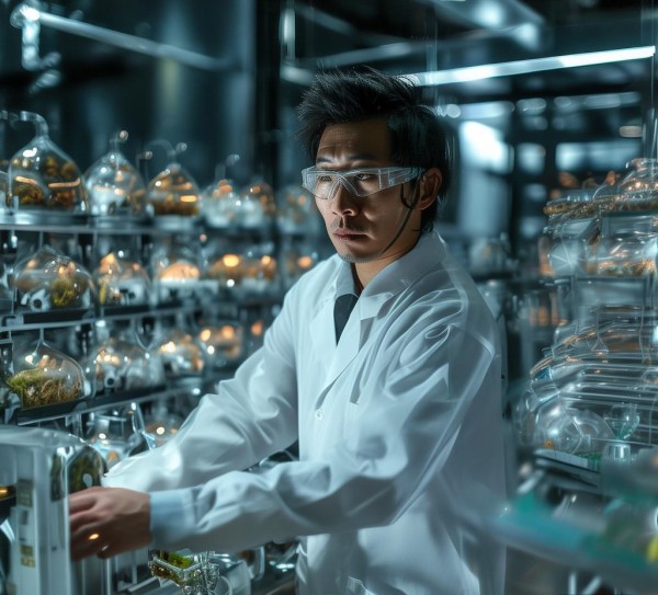 中医药科技开发中心，王卫领导下的创新实践