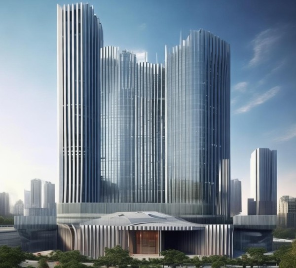 中国科技开发院办公楼，见证科技发展的重要里程碑