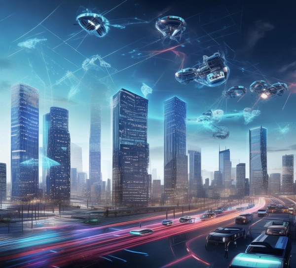 全球科技竞争的远景，构建未来商业生态的交付体系