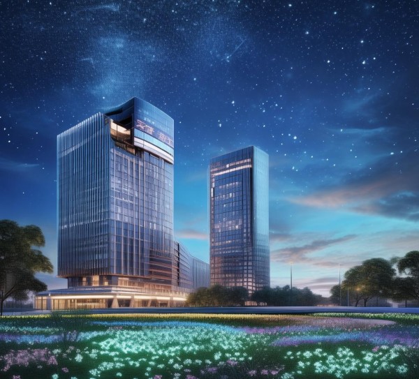 科技引领未来，星河璀璨