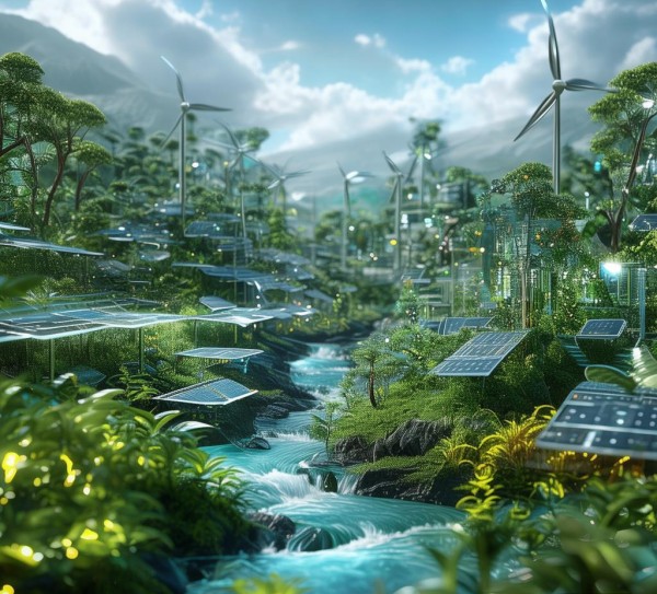 生态科技动态图揭示生态治理的新图景
