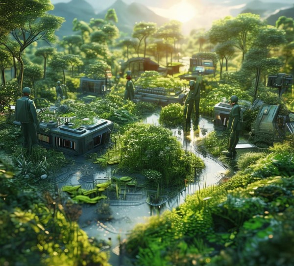 五级林草科技服务体系,保障林草高质量发展的重要保障