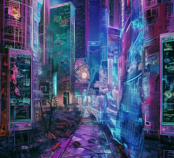 超清全屏壁纸，科技与艺术完美结合