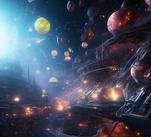 星际科技体系，文明交汇的奥秘