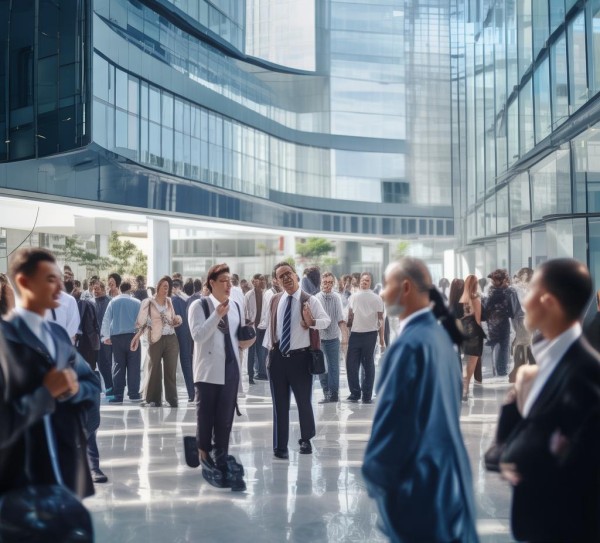 青岛科技服务业，人才市场的重要窗口， opportunities for talent and growth