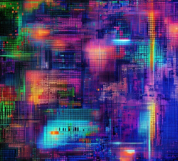 数字画布上的编程科技与未来艺术结合