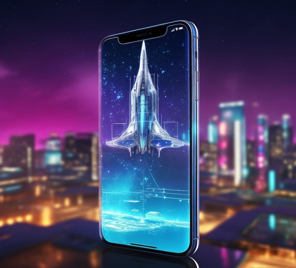 iPhone科技美学动态壁纸，科技与美的完美融合