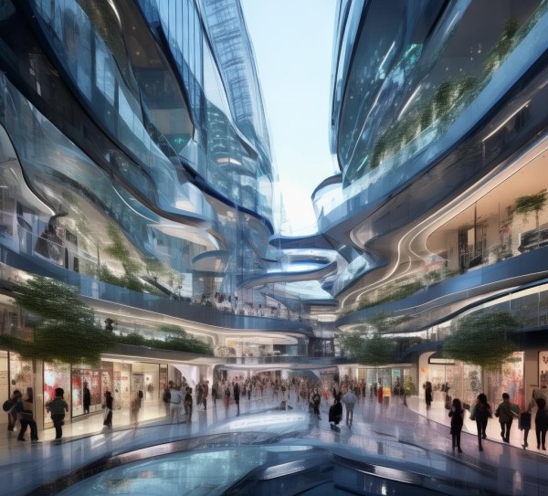 Hengan mall of Inno: A Modern Path