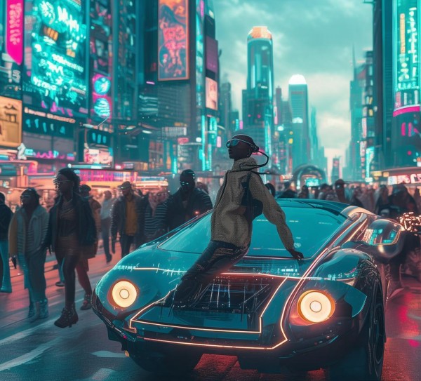 科技与朋克,未来的生活探索 科技与朋克,未来的生活探索