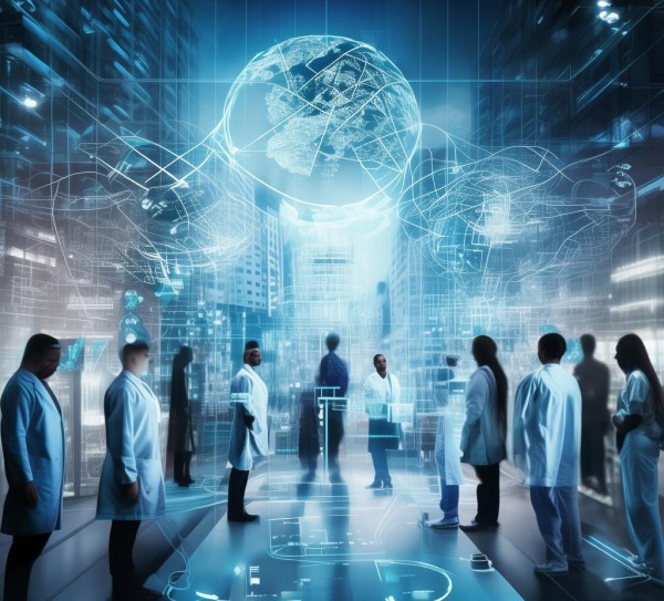 公共卫生体系建设与数字化技术的双轮驱动，推动全球健康转型