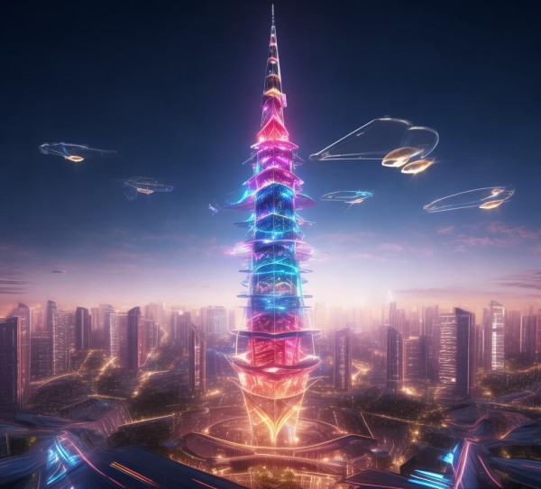 科技之光，引领凌云新篇