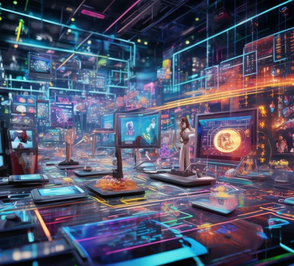 科技服务业,数字时代的视觉盛宴,让科技与数字完美碰撞