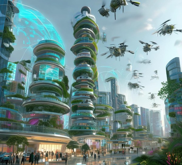 科技市场的崛起，构建 sustainable development 的新起点