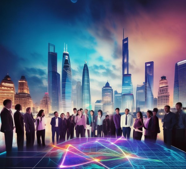 Shanghais Growth of Chinas Tech服务业