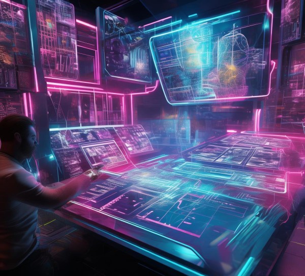 极客游记,3D科技与视频创作的极简美学