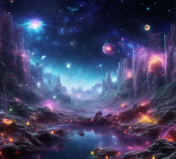 奇幻科技与无限可能的壁纸下载