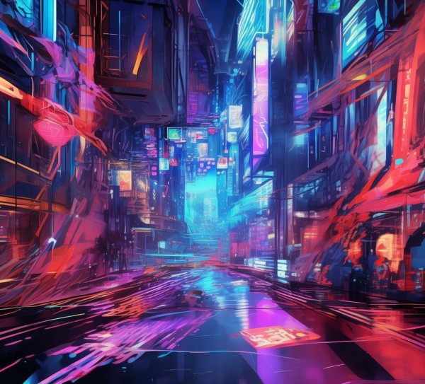 科技感十足的动态壁纸,抖音上的美力与科技