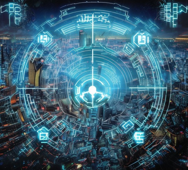八卦与高科技动态壁纸下载，创意与智慧的完美结合