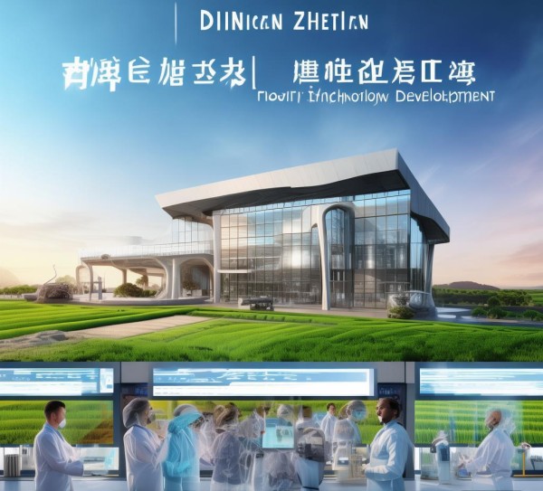 鼎研泽田农业科技开发助力乡村振兴新引擎