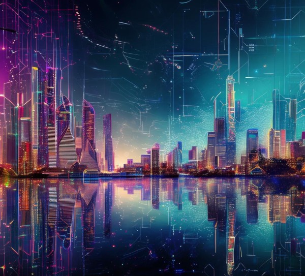 科技与美完美融合的小米科技动态壁纸