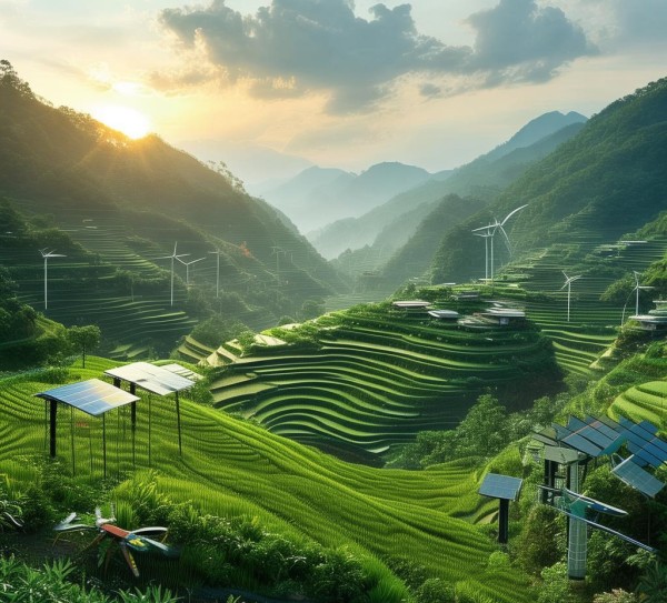 湖南长岭，科技赋能，绿色未来
