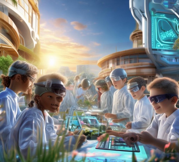 科技开发学校夏令营，培养未来科技人才的摇篮