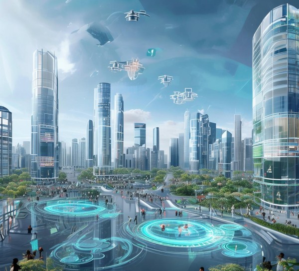 科技服务产业体系，重构经济形态的元宇宙新图景