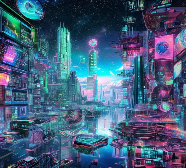 科技壁纸，国外科技动态的视觉盛宴