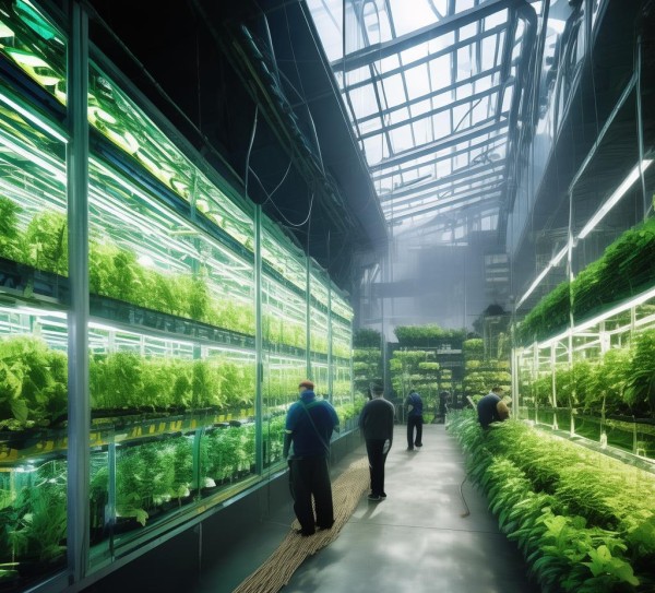 山东泰田农业科技开发，农业 Vertical Farming的创新与发展