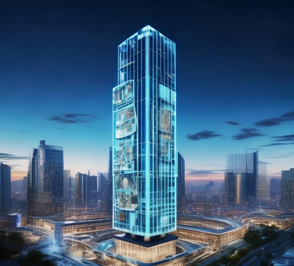 Computer technology development bridges the connection between computer technology and中关村 technology sector through cooperation.
