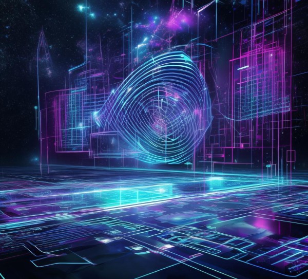 3D科技动态图壁纸图片，让科技与美完美融合