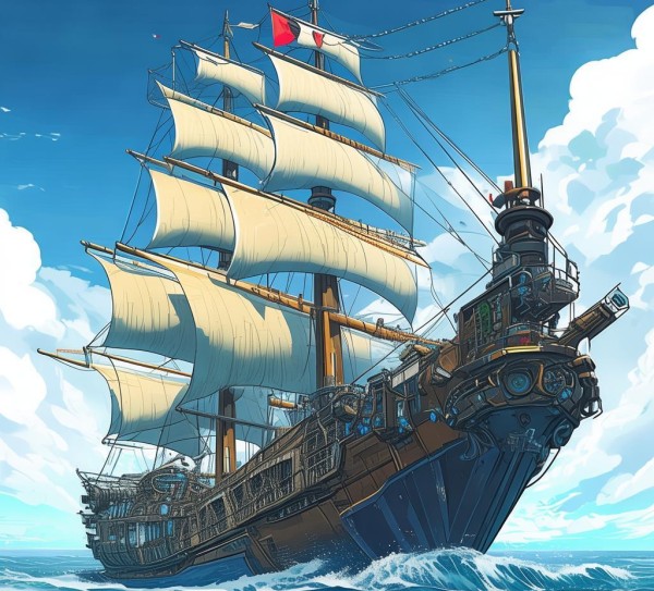 海贼王科技动态图高清版，让你一目了然！
