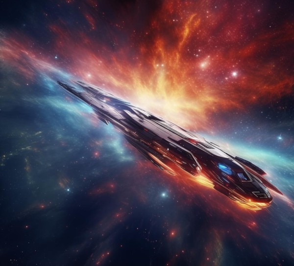宇宙科技动态壁纸，探索人类文明的新 frontier