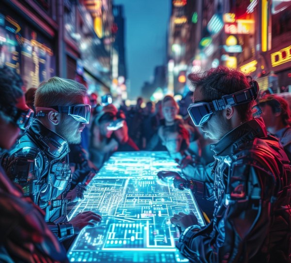 黑客科技，从虚拟与现实的虚实交错到技术突破