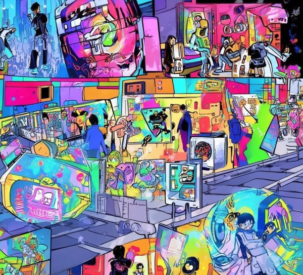 科技与娱乐，流行科技动态漫画的趣味探索