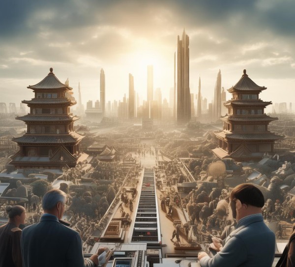 中国科技体系的形成历史，构建人类命运共同体