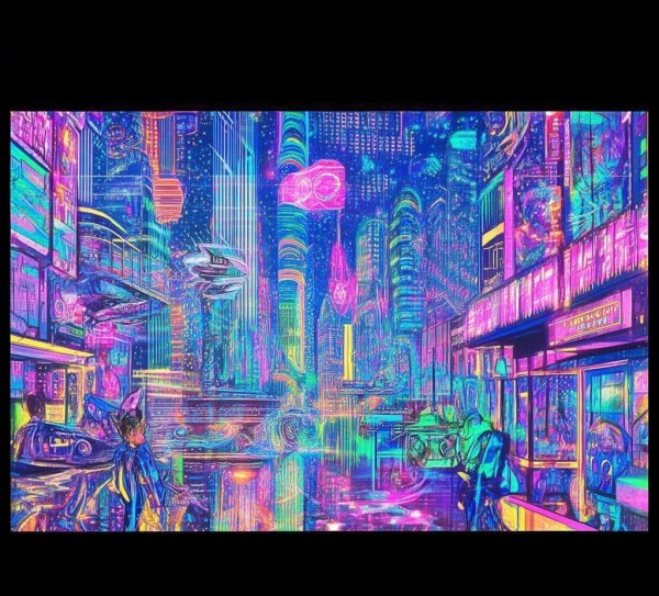 科技与视觉艺术完美融合，视觉盛宴中的科技美学