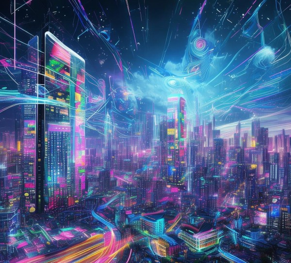 科技与艺术结合，动态壁纸的未来，创新与美学的完美融合。