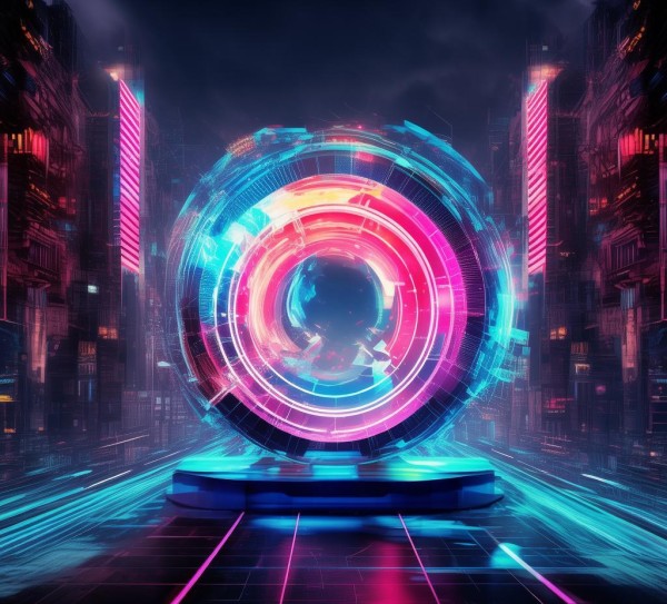 惊现科技动态 logo | 视觉科技时代未来趋势