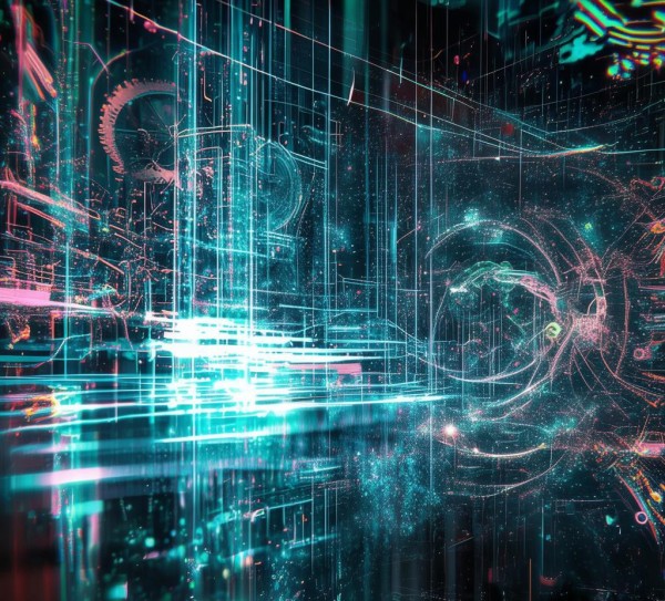 科技之光，技术与艺术的完美融合